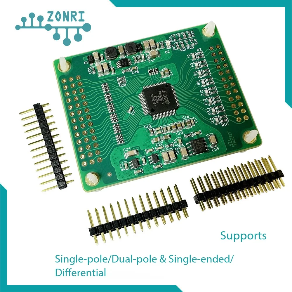 AD7606C-16 8CH/16Bit DAS 1Msps Parallel Synchronous Sampling Bipolar High Bandwidth ADC Module