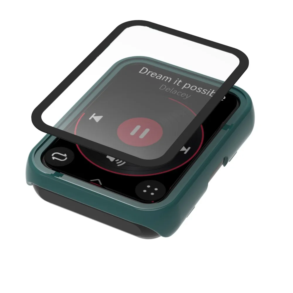 حافظة حماية للشاشة بإطار زجاجي بحافة صلبة لساعة Huawei Watch fit 2/New/Elegant غطاء طبقة رقيقة واقية Fit2 ملحقات الفرقة