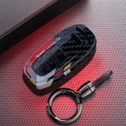 New Car Key Case Cover for Audi A1 A3 A4 A5 A6 A7 A8 Quattro Q3 Q5 Q7 S4 S5 S6 S7 S8 R8 TT Key Shell Protection Accessories