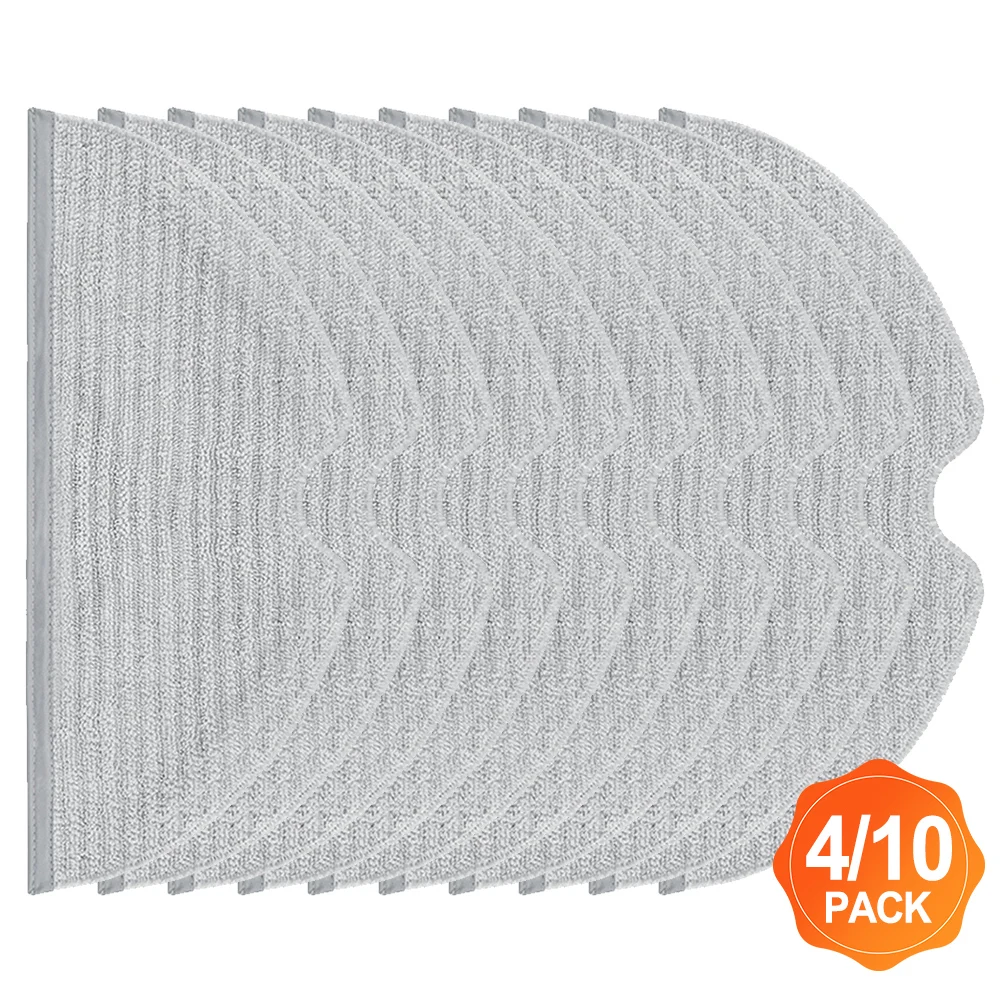 Mopping Cloth Replacement Robot Vacuum Cleaner Cloth Floor Cleaning Easy Install Mop Cloths Pet And Child Friendly