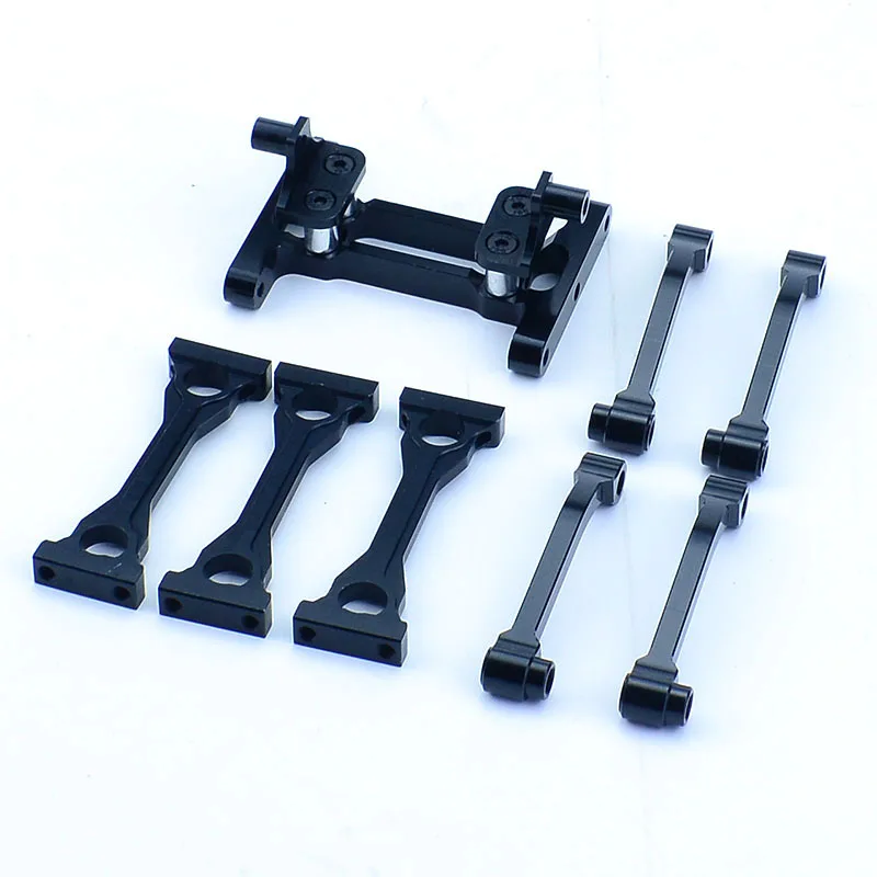 1:14th Scale Metal Suspension Arm Center Beam Tail Boom for Tamiya RC Dump Truck SCANIA 770S R620 VOLVO BENZ Arocs MAN TGX Car