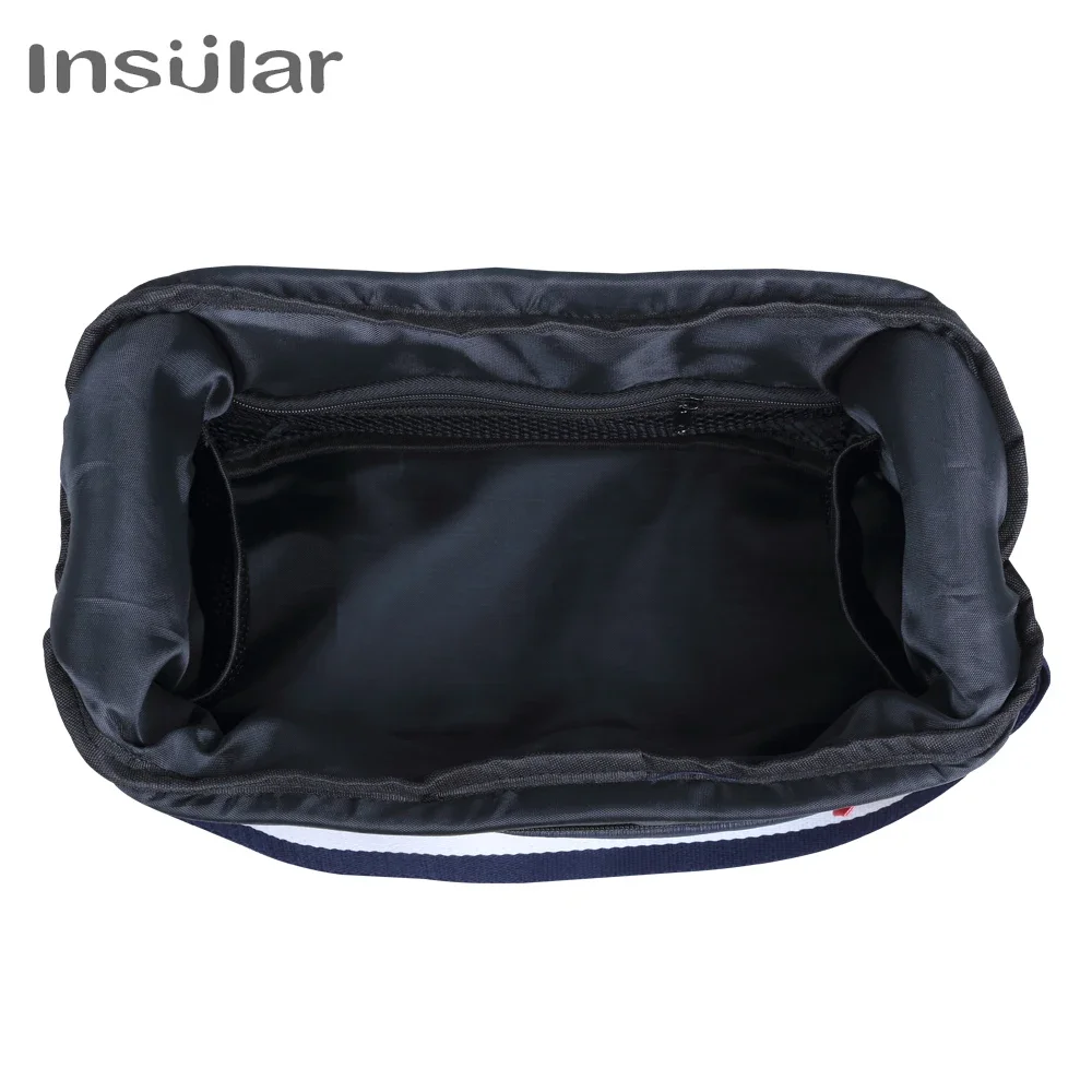 Neue Multifunktionale Mumie Kinderwagen Tasche Windel Taschen Große Kapazität Babyflasche Tasche Baby Kinderwagen Organizer Lagerung Taschen