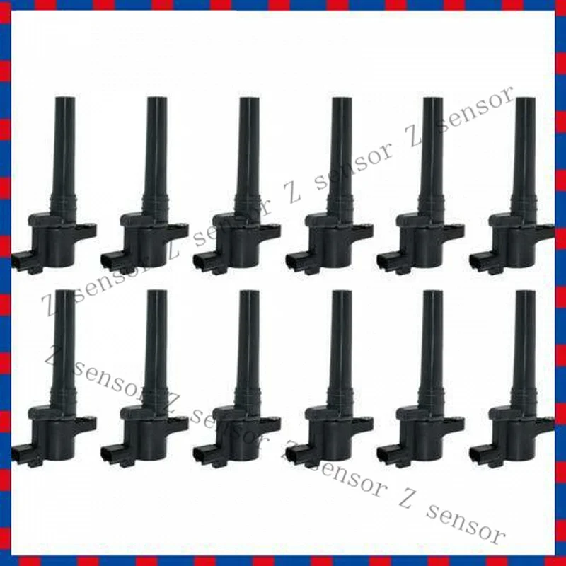 Z+ 12PCS Ignition Coils 4G43-12A366-AA for Aston Martin DBS DB9 Rapide Virage74