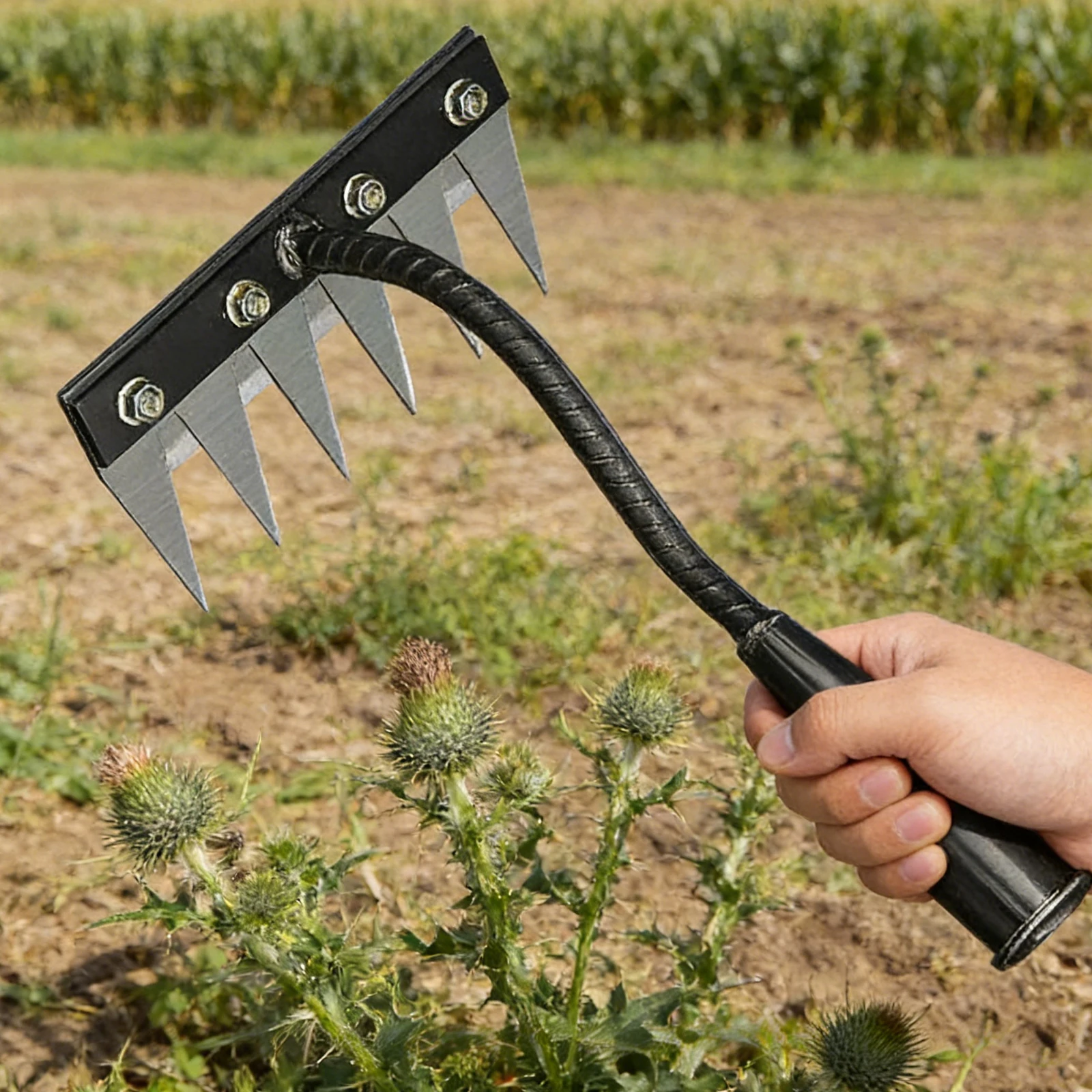 8/7/6/5teeth Garden Weeding Ra - Gardening Tools China review and price
