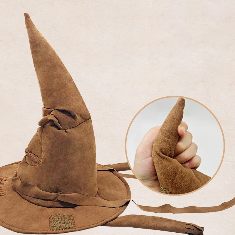 New Halloween Witch Hat Cosplay Costume Accessories [Tree Hat] Wizard Hat