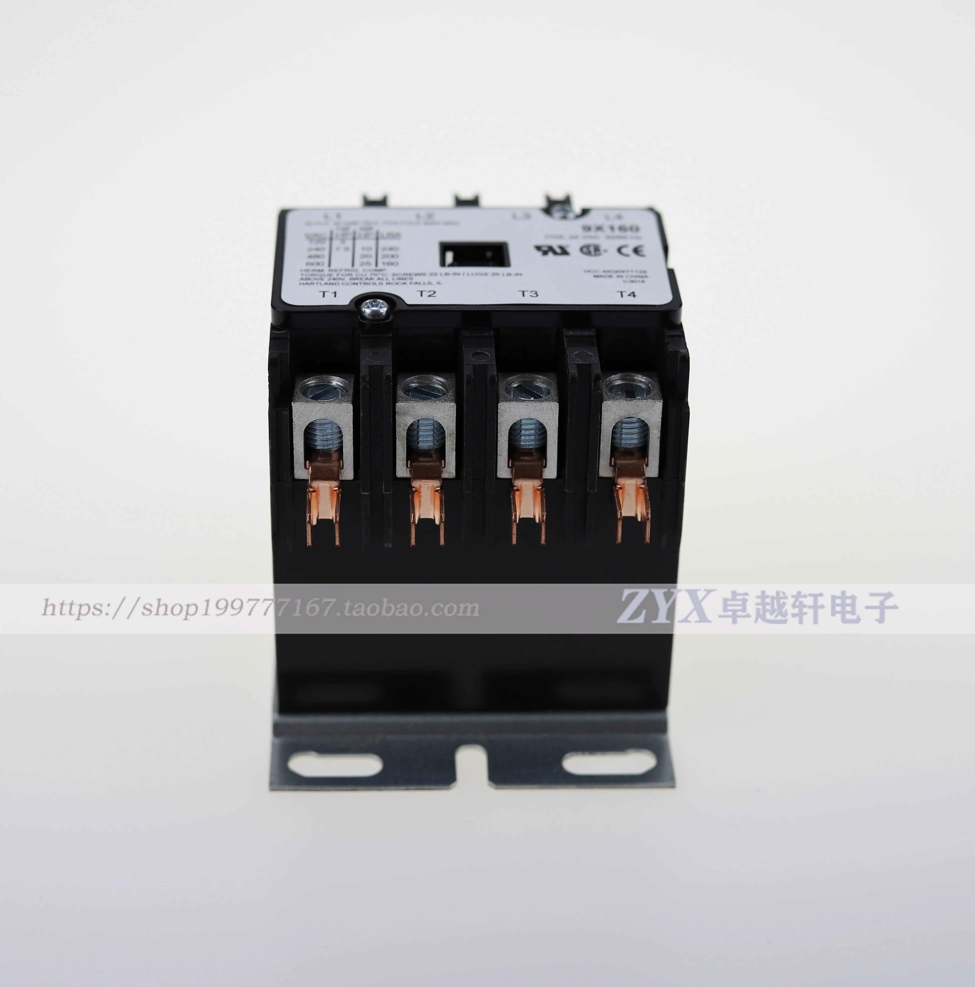 9X160 HCC-4XQ04YT129 24V 40A AC contactor for plasma cutting machine