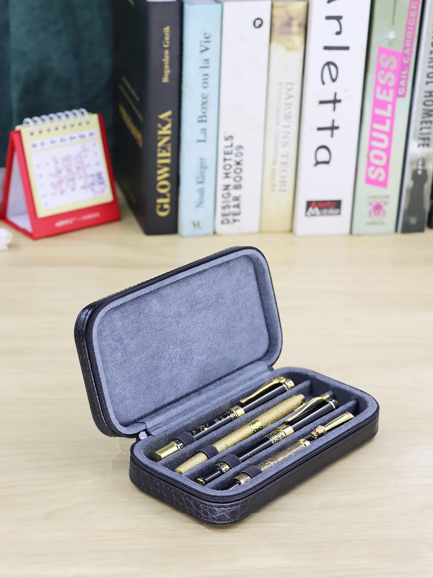 high-end-pen-storage-box-portable-travel-office-supplies-famous-pen-organizer-desk-stationery-storage-pen-bag