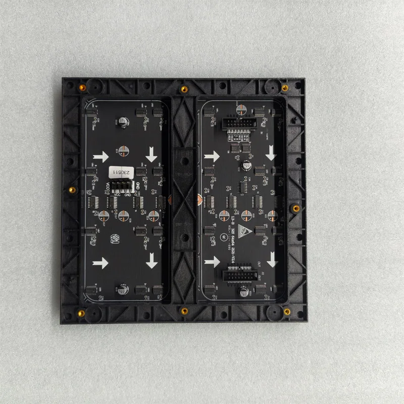P3 Indoor LED Module 192×192mm 64×64 Pixels 1/32 Scan SMD2121 RGB Full Color HUB75E LED Panel For Advertising Video Wall