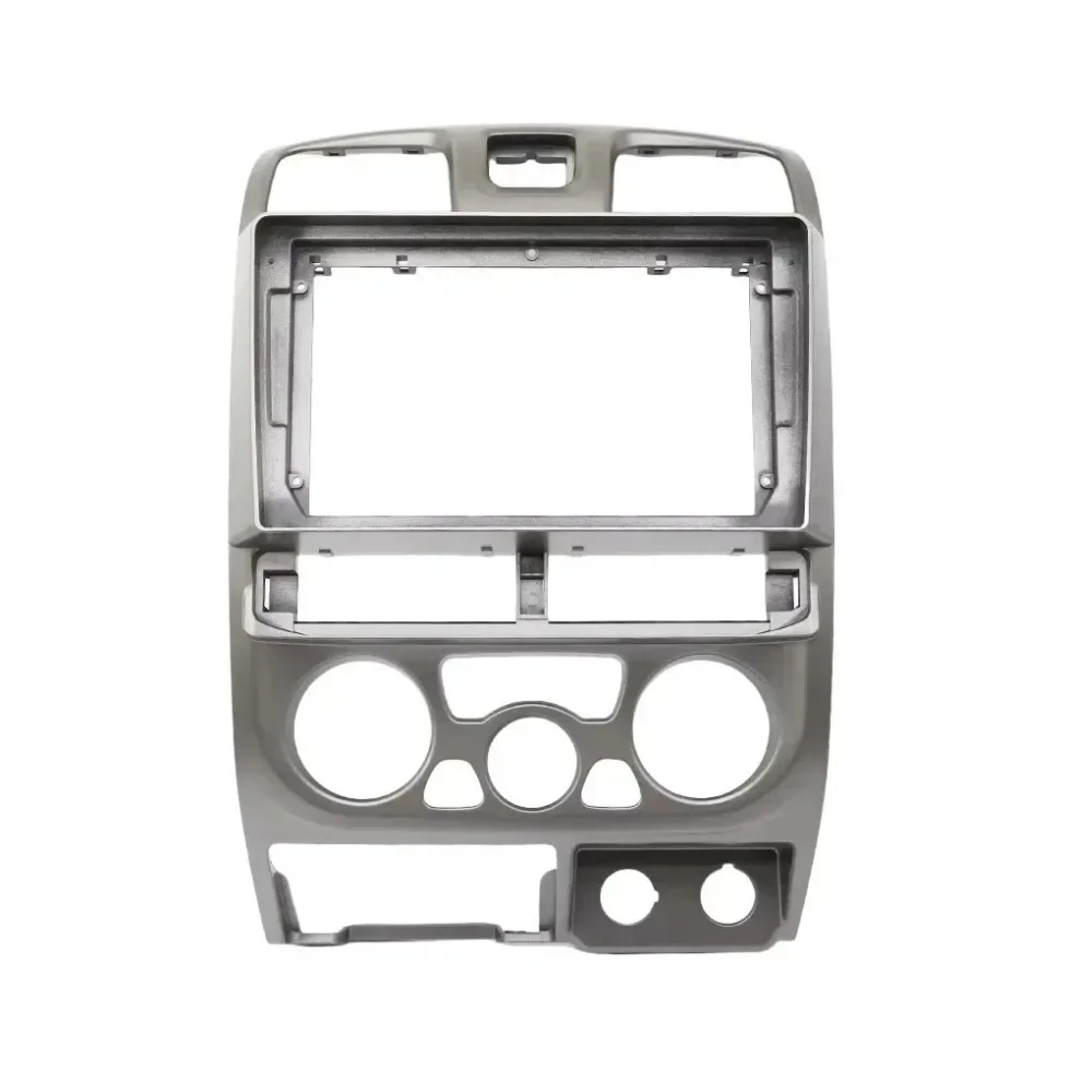 إطار لوحة القيادة لراديو السيارة مقاس 9 بوصات لـ 2001-2005 ISUZU D MAX وMU-7 وCHEVROLET COLORADO، مجموعة لوحة ستيريو لسهولة التركيب