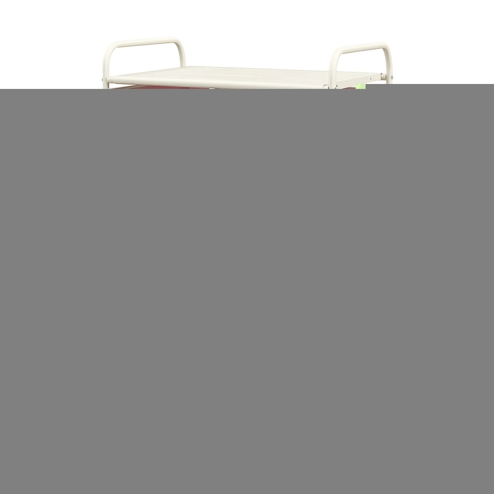 

Тележка-органайзер на 15 ящиков, непрозрачная, разноцветная, с розовыми вставками