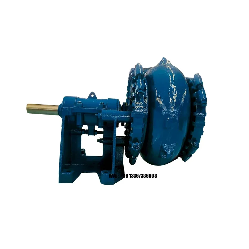 Heavy Duty Solid Sand Suction Sewage Sand Gravel Dredge Horizontal Mining Slurry Pump