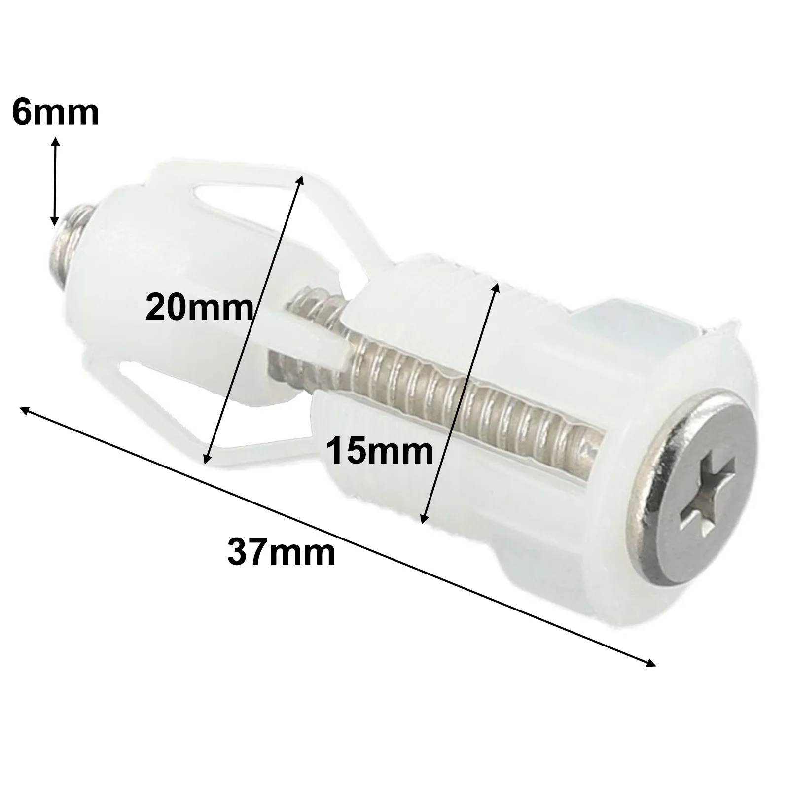 Brand New High Quality Durable Toilet Toilet Seat Screws WC Seat Screw Kit WC Blind Hole Stainless Steel/plastic