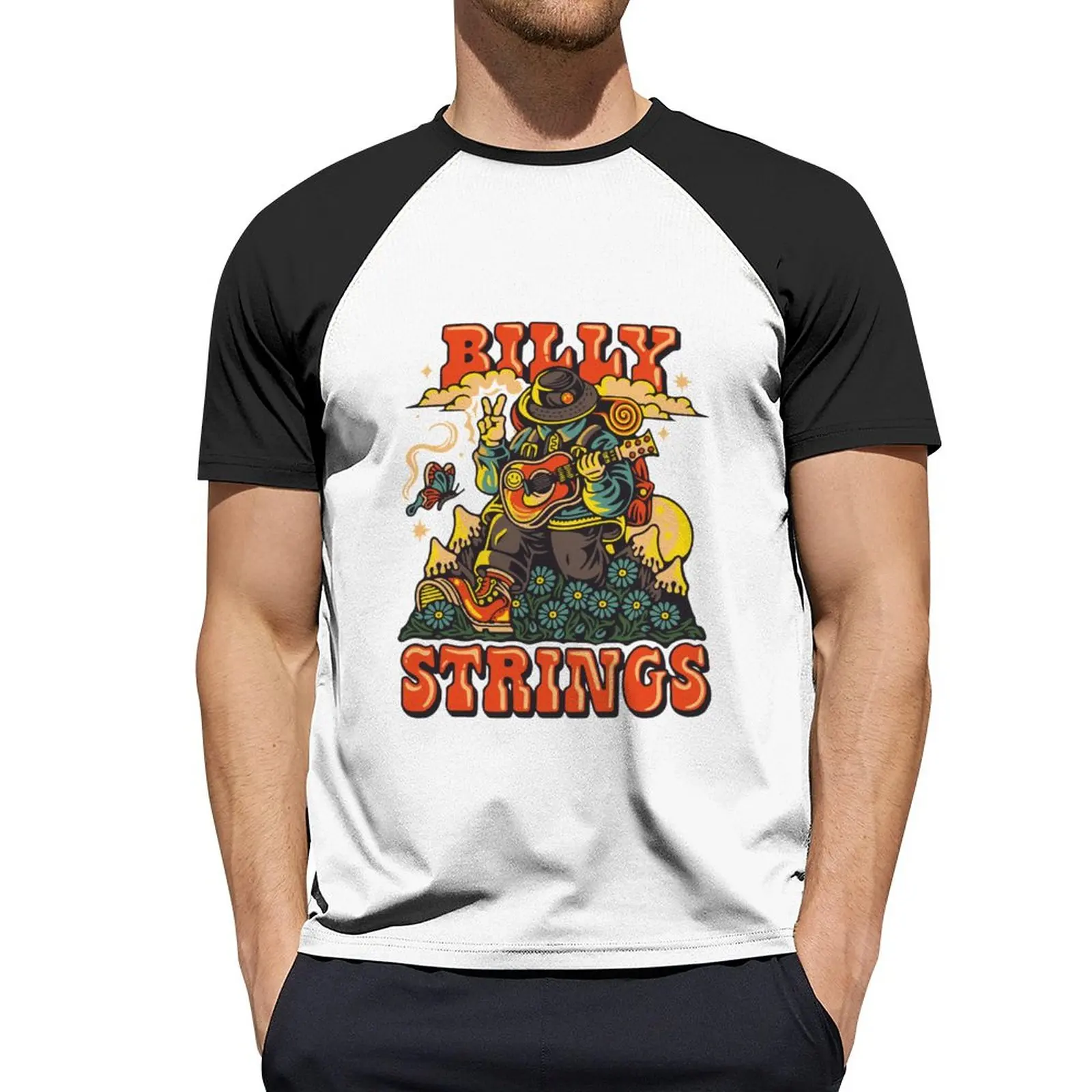 

Billy Strings FALL WINTER 2021 T-Shirt graphics t shirt summer tops t shirt for men