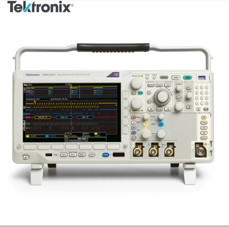 Tektronix MDO3012 100 MHz, 2-Channel Mixed Domain Oscilloscope