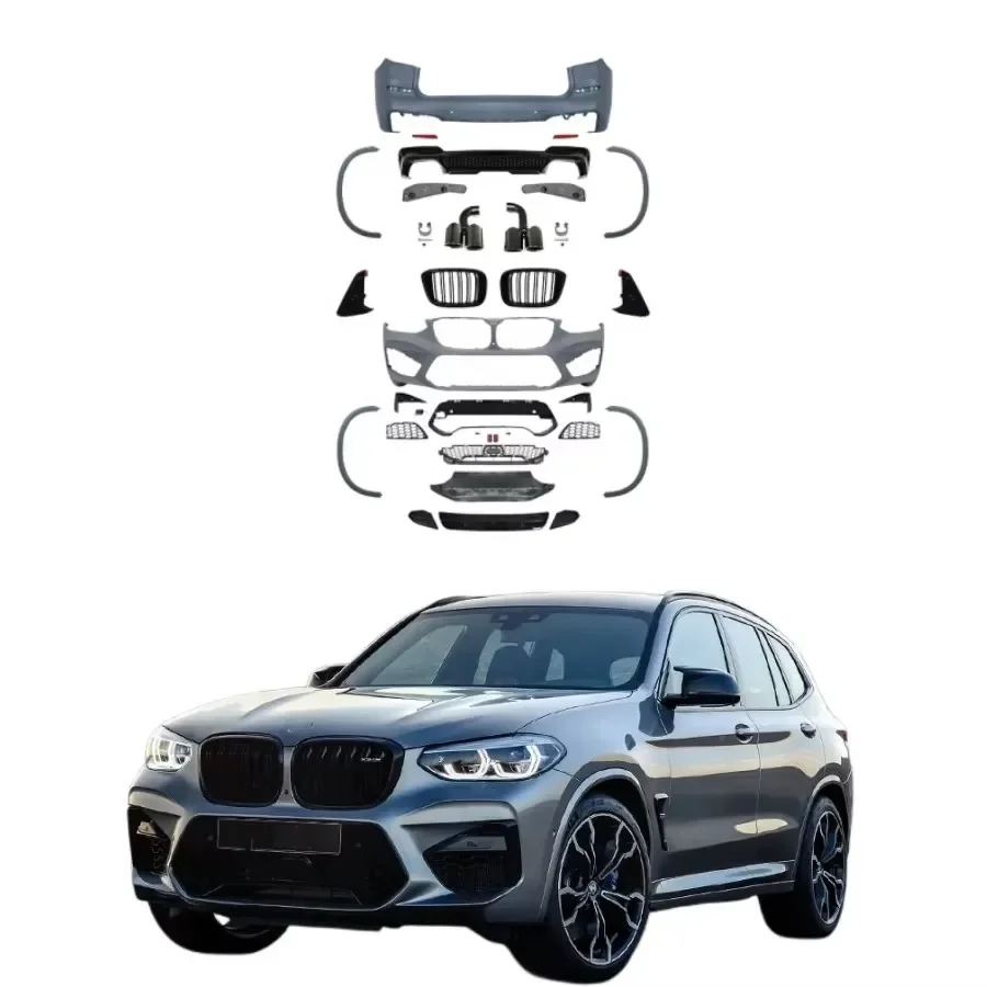 

BR Modification Club Car Facelift Kits G01 Upgrade X3M Bodykit For X3 G01/g08 Conversion Body Kit Well Fitting G08 Tuning Acc