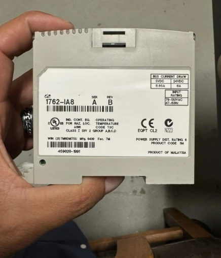 

Brand New Original 1762-OW8 1762-IA8 1762-OA8 1762-OB8 1762-IQ8 One Year Warranty ​ Fast delivery