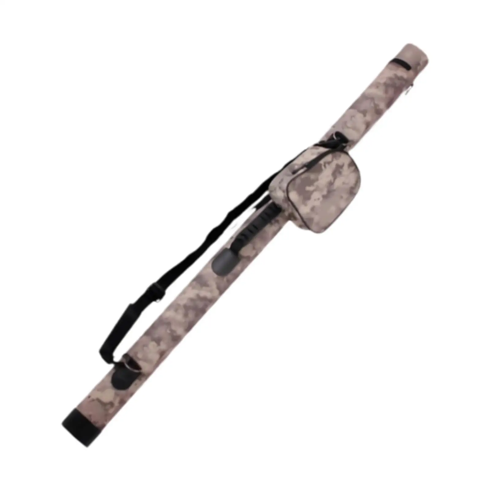 

Fishing Rod Tube 120cm Long Professional Holder for Lake Freshwater Outdoor