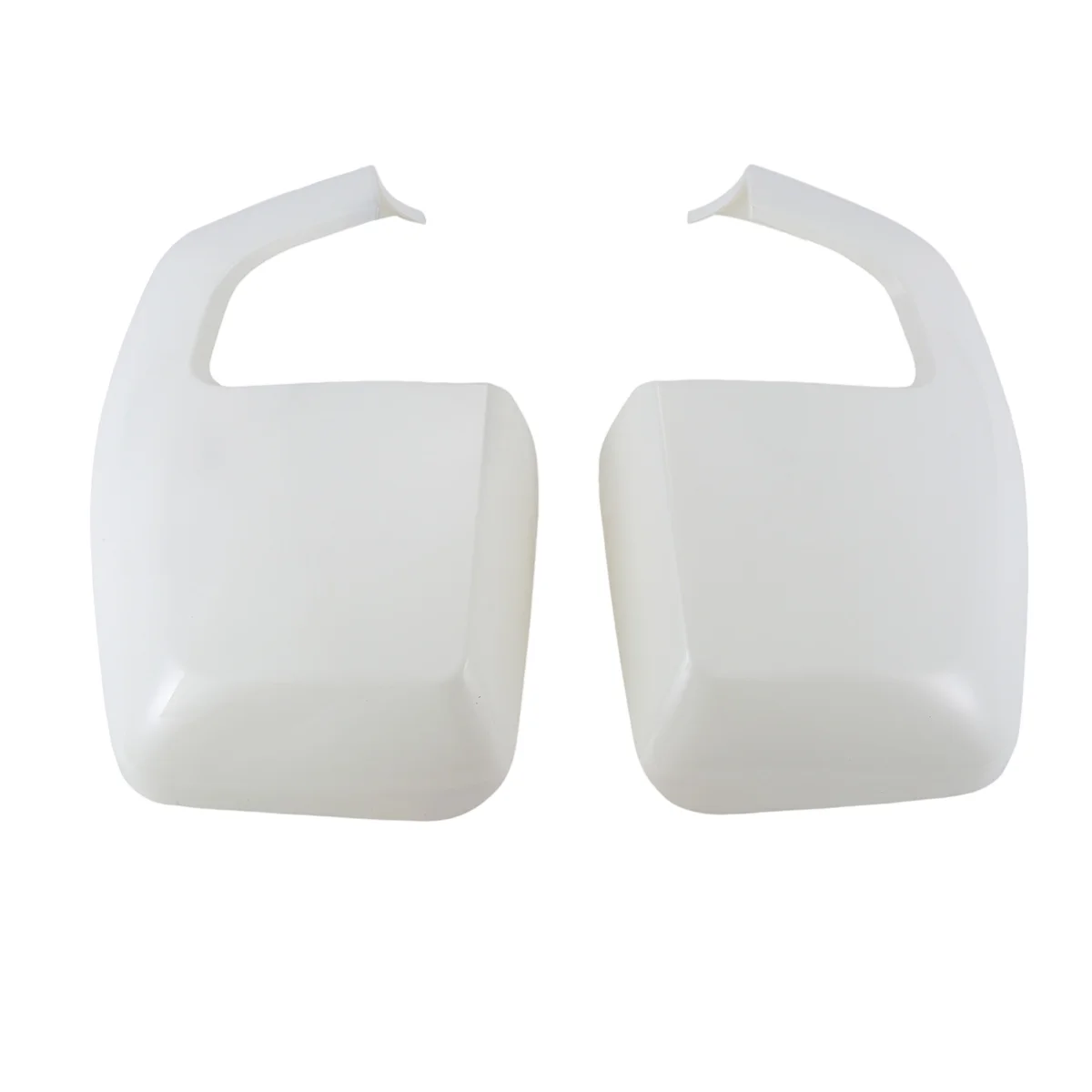 For Ford Transit Custom Left & Right Side Painted Wing Mirror Cover Rear View Mirror Cover Freeze White 2064129 1809084