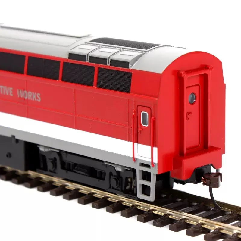 BACHMANN Train Model HO 1/87 American Electric Simulation Digital RF-16 Diesel Locomotive Group B Simulation Train Model