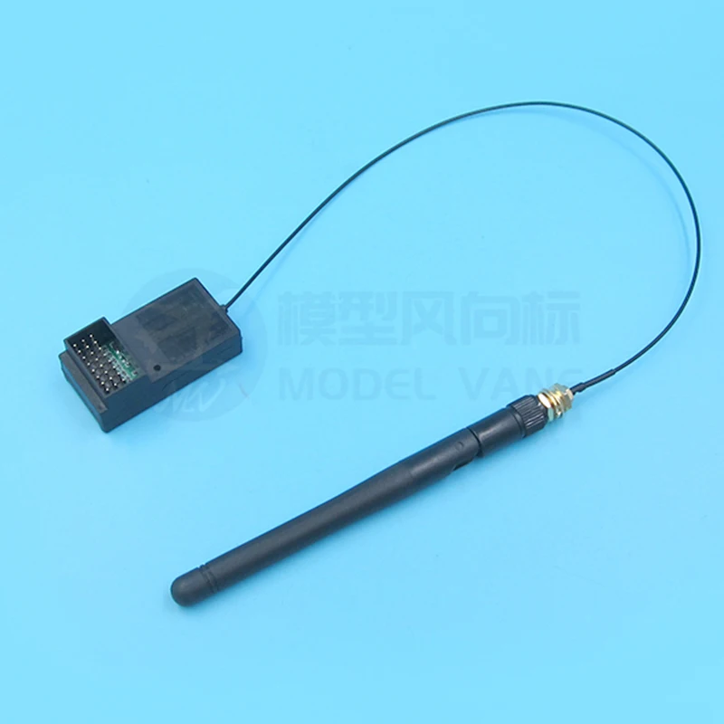 2.4g 8CH Radio Transmitter Remote Control Single Motor Direction Rudder Turn/Dual Motor Differential Speed Turn Drag Net Boat