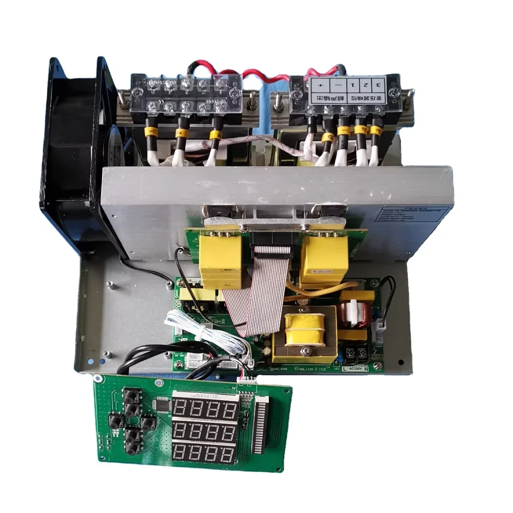 Generator Cleaning Equipment Parts for Cleaning Transducer Drives