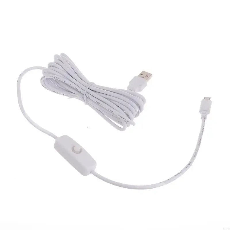 B46D Micro USB Power Charging Cable Withswitch forraspberrypi USB para Micro USB Cable