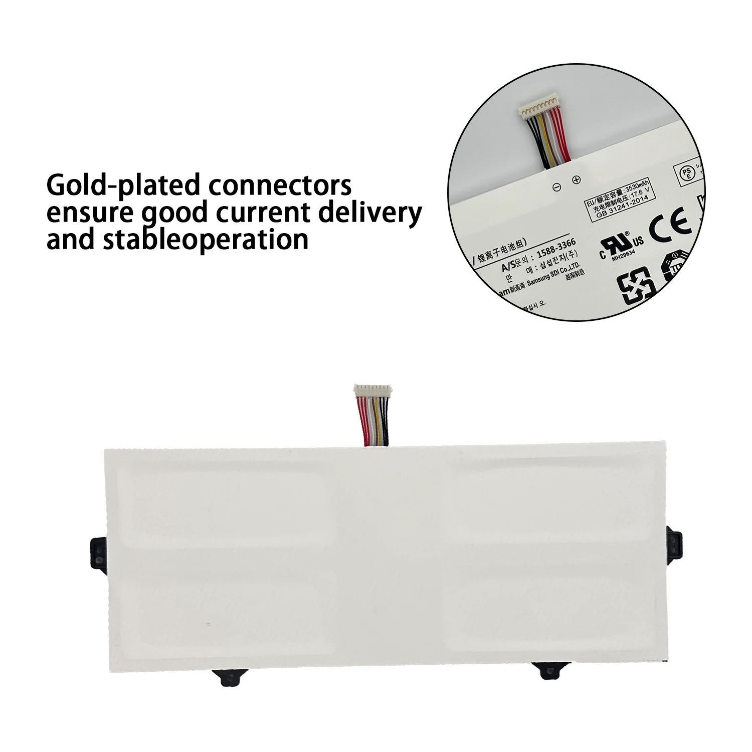 AA-PBSN4AF Laptop Battery for Samsung Notebook 13 NP930SBE-K01US NP930SBE NT930SBE