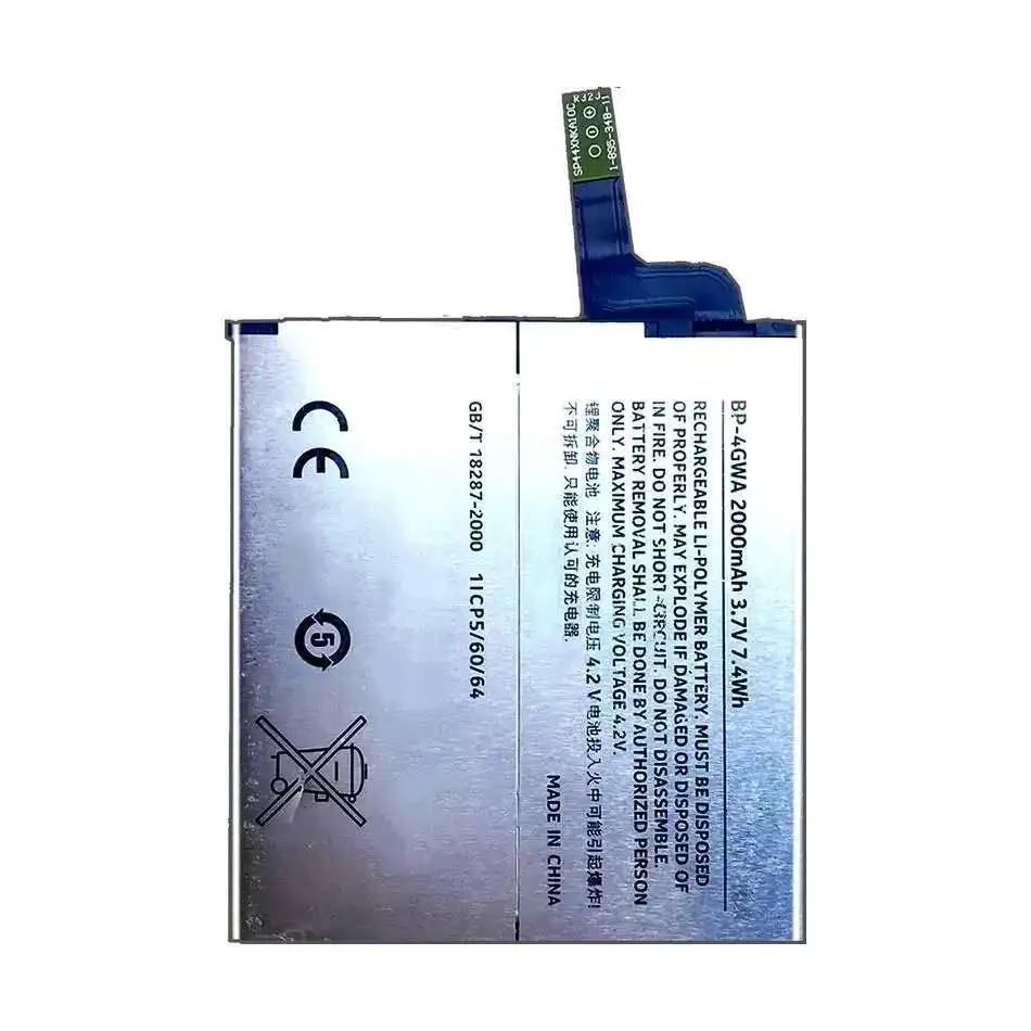

BP-4GWA для Nokia Lumia 625 Max Lumia625h 720 720T RM-885 Zeal аккумулятор для мобильного телефона высокой емкости 2000 мАч