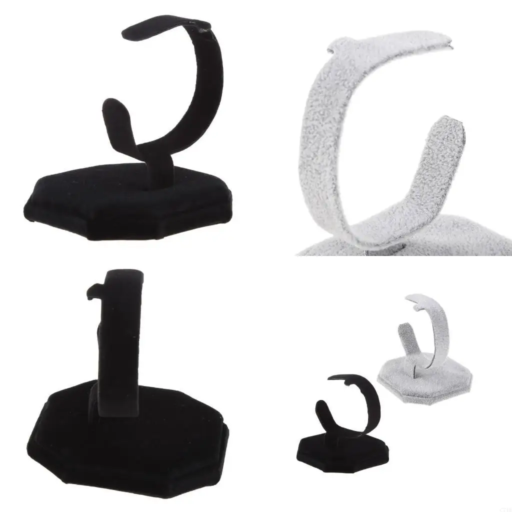C-shaped Single Watch Stand Bracelet Bangle Display Stand Jewelry Stand