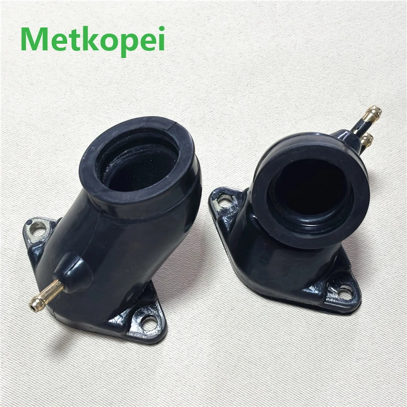 محول واجهة المكربن للدراجات النارية فوهات غراء مشعب السحب لـ Hyosung 125cc Comet Carby & EFI GT125R وصلة مجددة #4