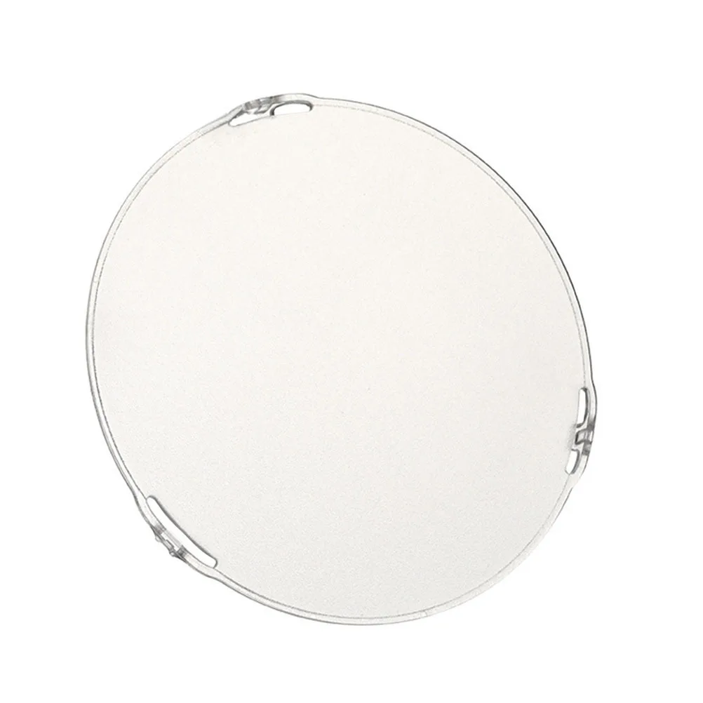 غطاء مصباح للتصوير الفوتوغرافي الزجاجي الفاخر يليين ضوء فلاش الناشر غطاء عاكس للاستوديو لإضاءة الفيديو للتصوير الفوتوغرافي #5