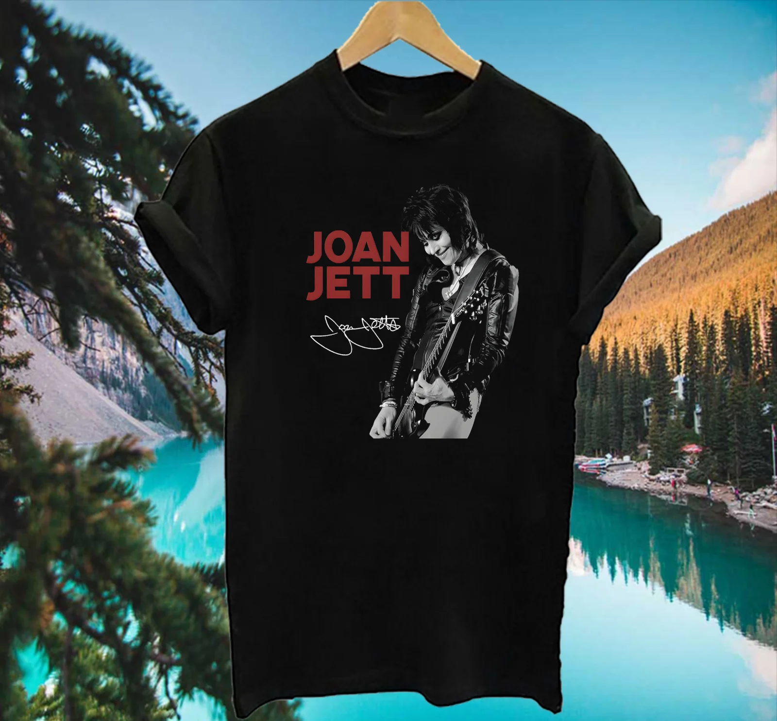 Joan Jett Signature Unisex T Shirt All Size S-5XL EE1334