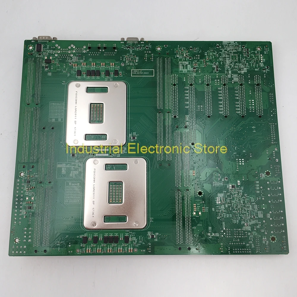 For Supermicro Server Motherboard X10DRL-i Two-way C612 Chip LGA2011 Supports E5-2600V3V4