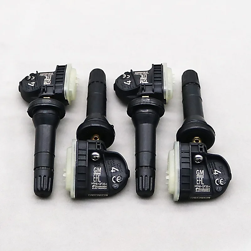 

4pcs 13530661 Tire Pressure Monitoring System TPMS SENSOR 433MHz For 2020 2021 2022 CADILLAC CT4 CT5 13593960 13538761