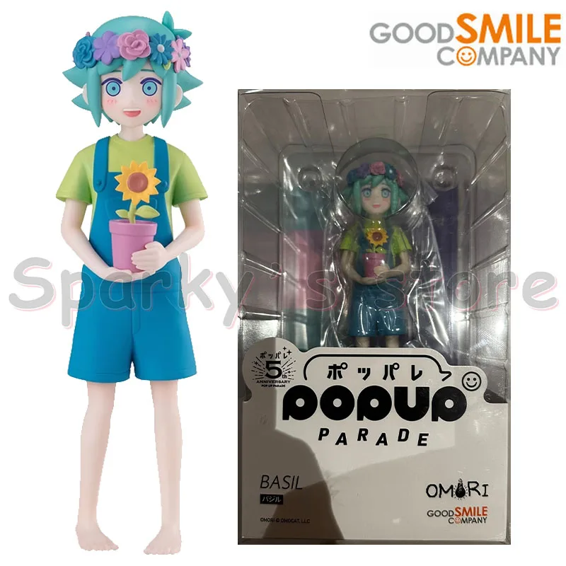 GSC Original POP UP PARADE OMORI Anime Figure BASIL Action Figure Toys For Boys Girls Kids Children Birthday Gifts Cute Model