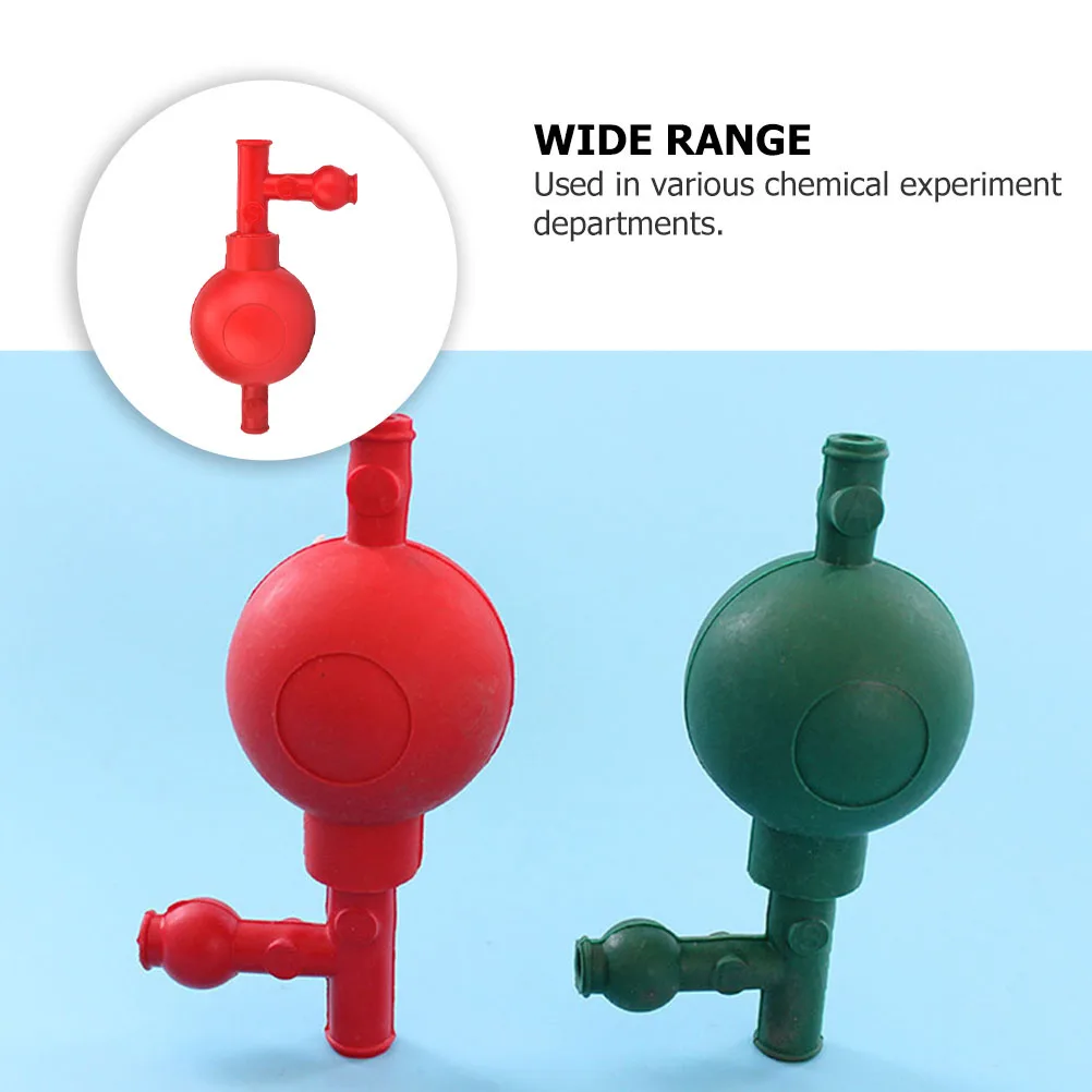 

Pcs Pipette Valves Rubber Suction Bulb For Lab Use Pipet 3 Valves Rubber Pipette Filler Pipet Filler Teaching Equipment