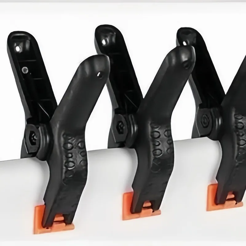 

44 Sets Ratchet Non-Slip Clips Adjustable Knob and High-Elasticity For Industrial Scene Work Woodworking Bonding Gardening
