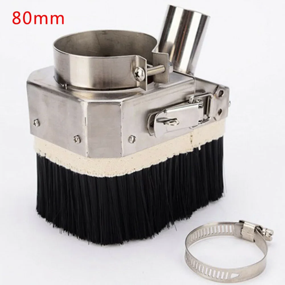 Brush Vacuum Cleaner Engraving Machine Dust Cover For CNC Router For Spindle Motor For Metalworking Tool Accessory In Stock