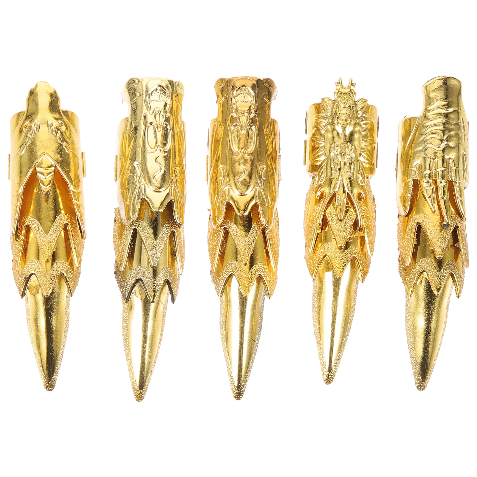Fingertip Claw for Festival Cot Toys Halloween Costumes Rings Delicate Nail Gothic