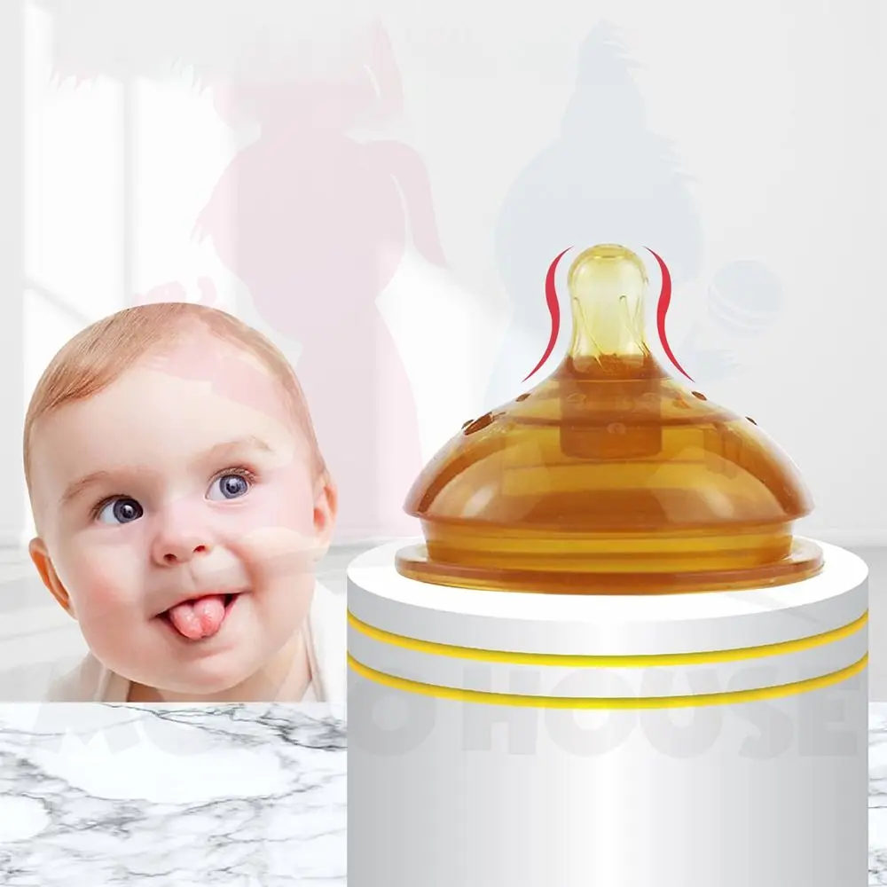 

Силиконовая мягкая соска, желтая натуральная перевернутая соска против укуса, гибкая безопасная жидкая силиконовая соска-пустышка для детей