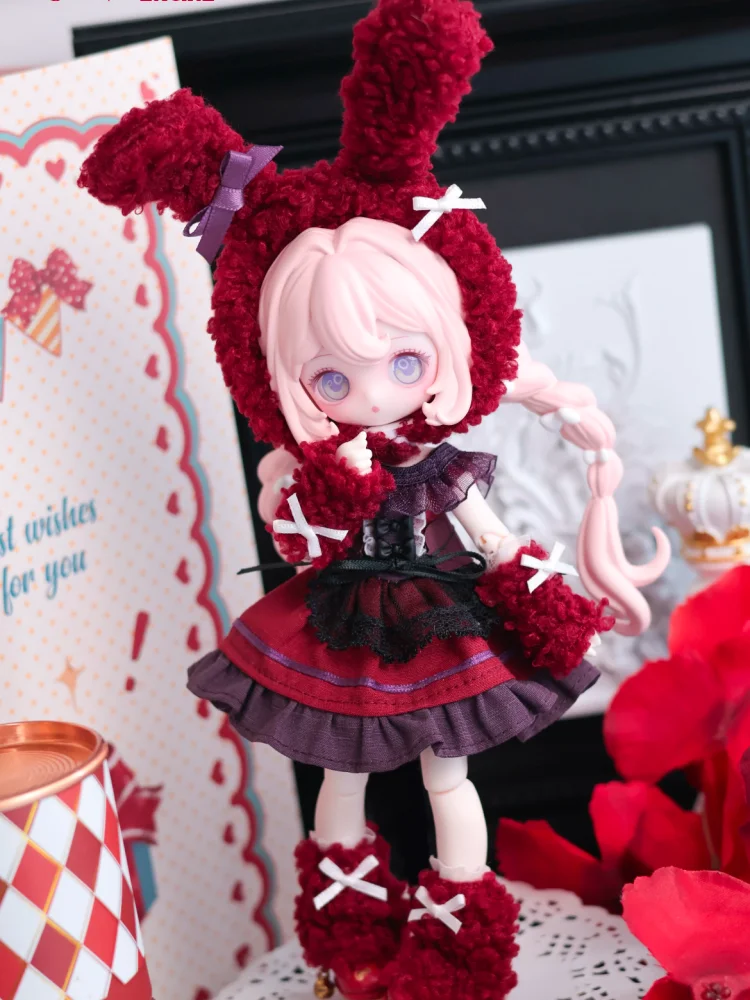 بطاقة لعبة لولو روح قصة سلسلة الأصلي 1/12 الحيوانات الأليفة الإلكترونية Bjd المشتركة المنقولة دمية العصرية اللعب لطيف حلية لعبة دمية هدية