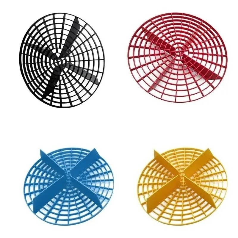 23.3*6CM Yclone Dirt Trap Car Wash Sand Filter Isolation Net Bucket Insert Automobile Cleaning Accessories Parts