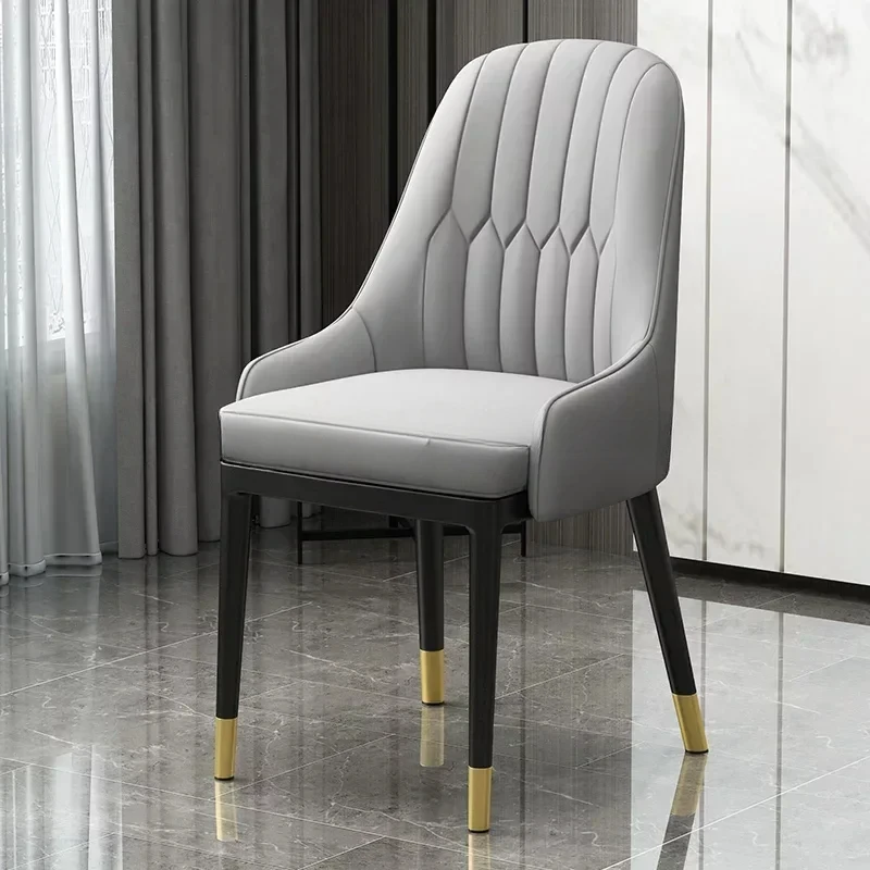 

Nordic Modern Dining Chairs Work Computer Comfort Fallow Desk Dining Chairs Bedroom Living Room Sillones Salon Home Furniture QF