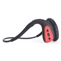 Q1 Bone Conduction Headphone Built-in Memory 8G IPX8 Waterproof MP3 Music Player Swimming Diving Earphone 15 Days Standby