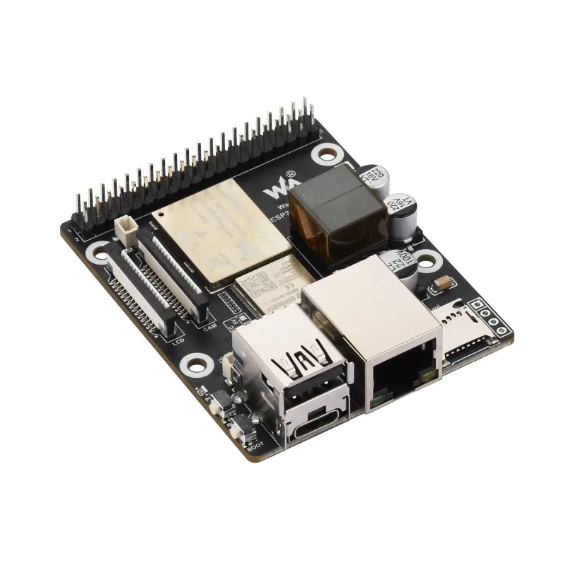 esp32-p4-wifi6-poe-eth-高性能開発ボード、esp32-p4-および-esp32-c6-ベース、wi-fi-6-および-bluetooth-5-le-をサポート