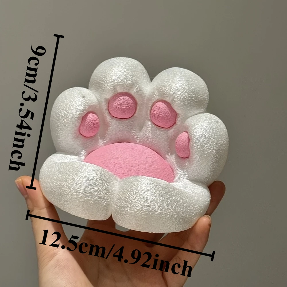 1PC Cute Cat Paw-Shaped Phone and Tablet Stand, Creative and Adorable Desktop Lazy Stand for Phones/Tablets