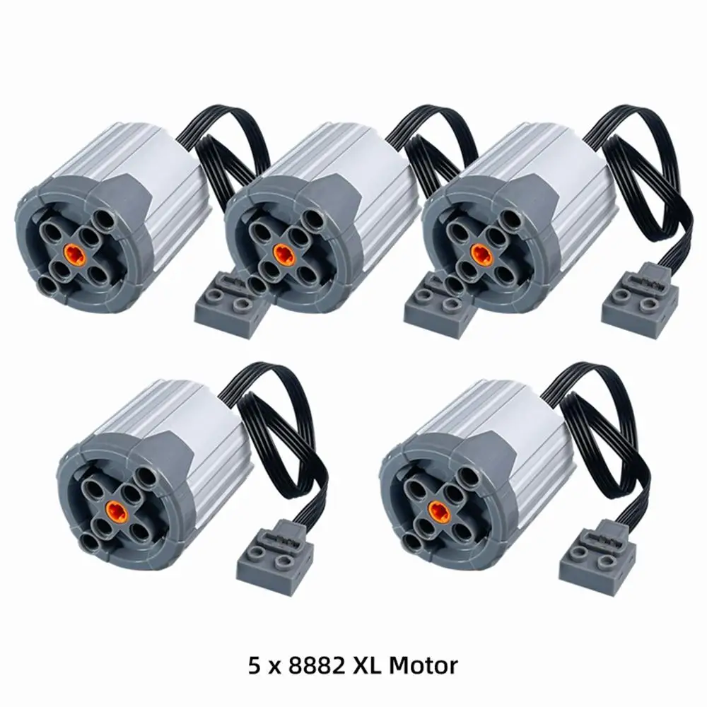 Nuevo 1/2/5/10 Uds. Parte técnica MOS 8882 XL funciones de potencia del Motor DIY bloque de construcción para vehículo de ingeniería mecánica grande juguete