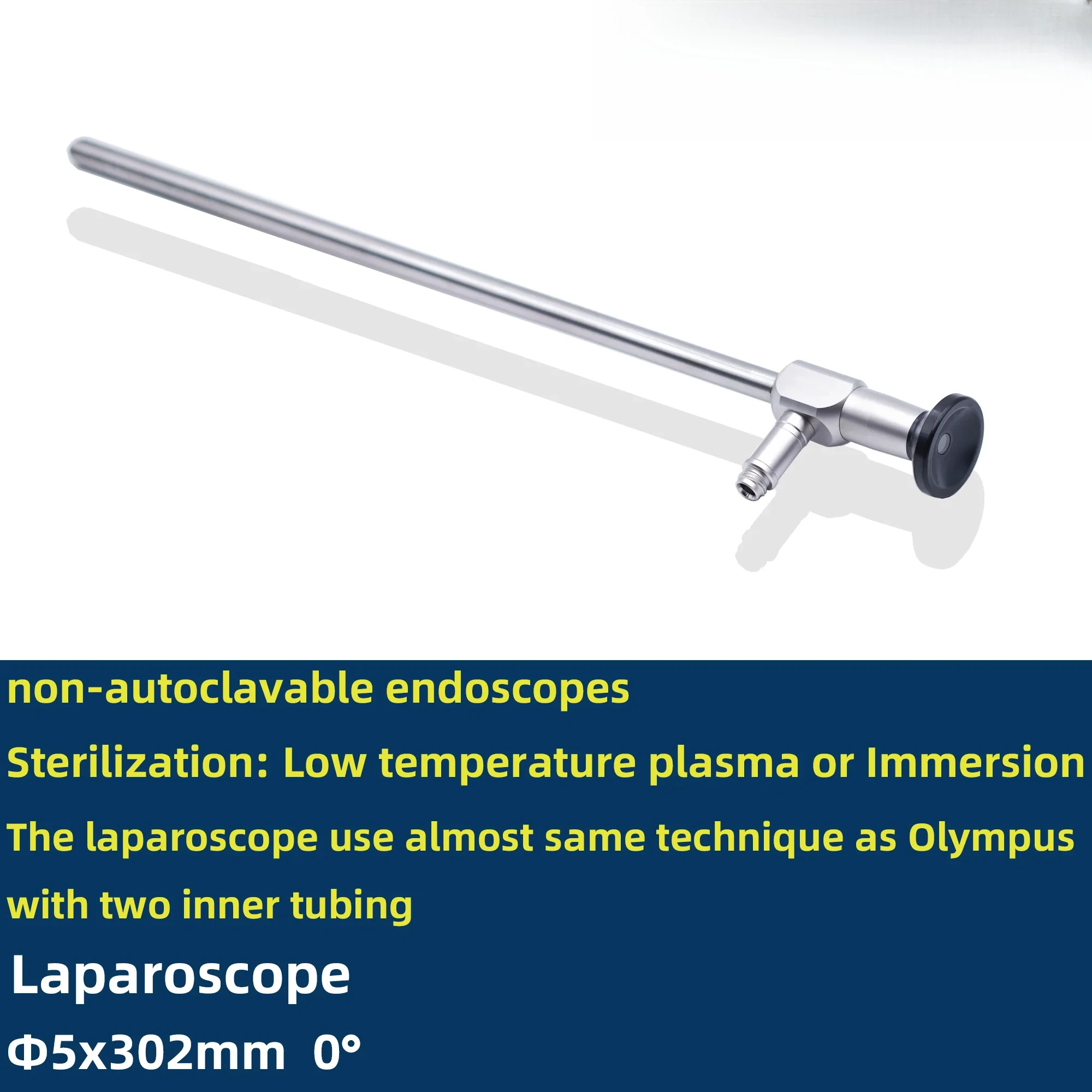 0/30 Degree 5mm/10mm for Surgery Camera Cirurgica