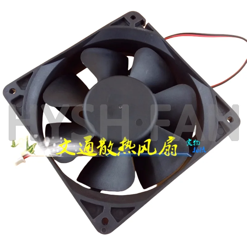 Ventilador para máquina de solda, YT12038, DC24V0.26A, 0.30A, 0.35A, 12cm, Novo