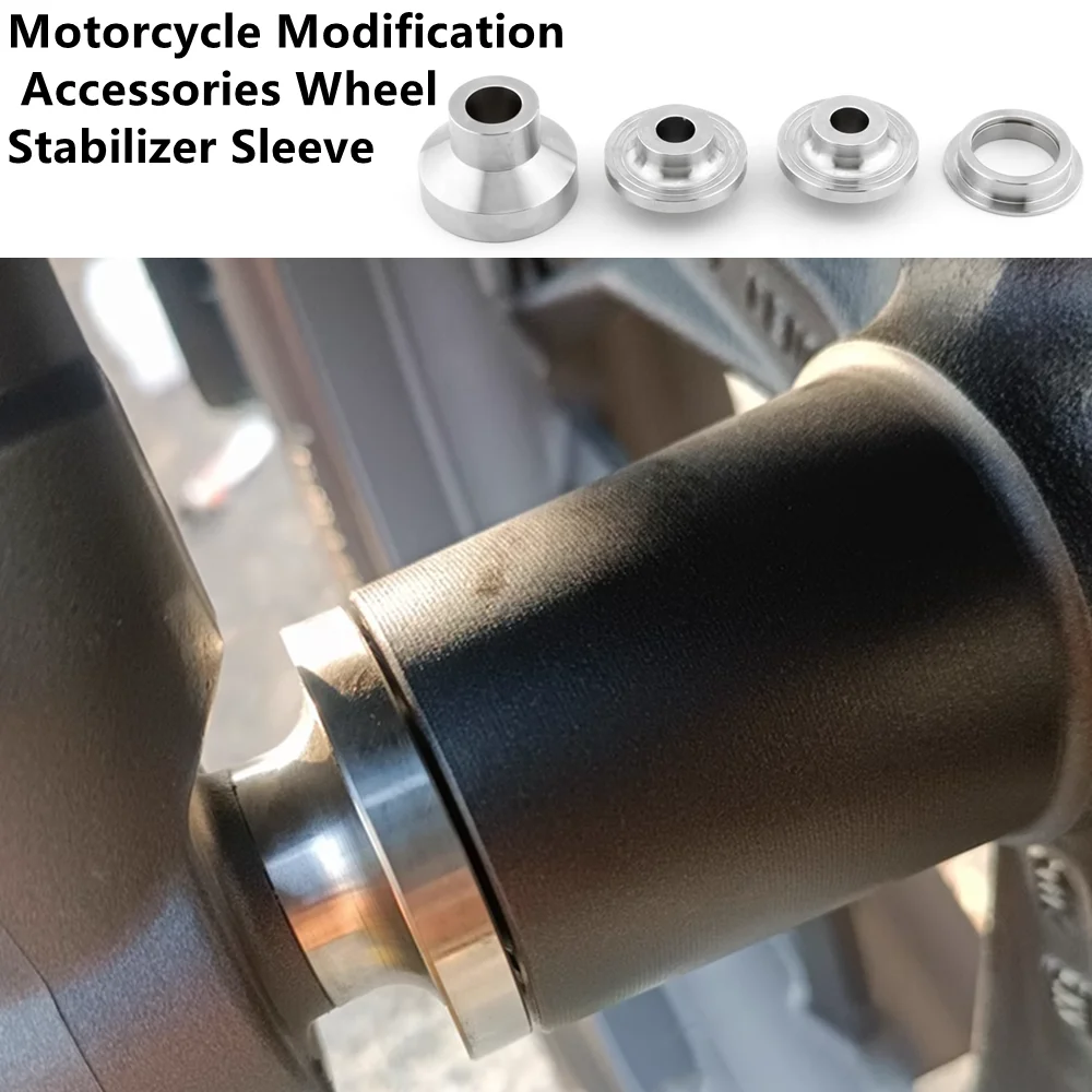 

FOR HONDA FORZA350 FORZA 350 2021 2022 2023 2024 NSS350 nss 350 Motorcycle modification accessories Wheel stabilizer sleeve